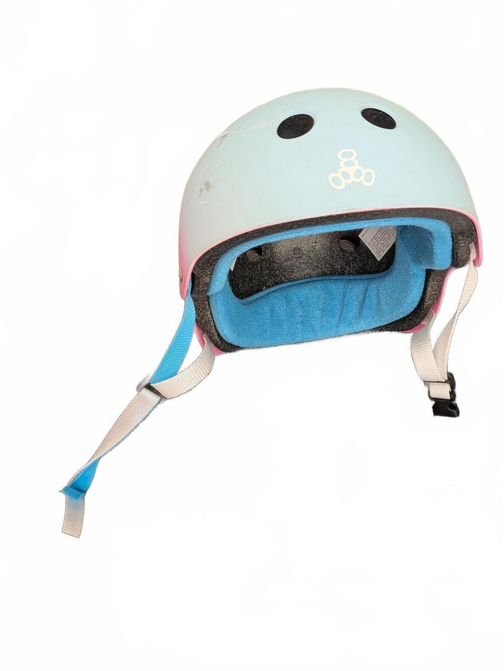 Triple Eight The Certified Sweatsaver Helmet Cycling/Roller Skating - Sunset - Picture 4 of 7